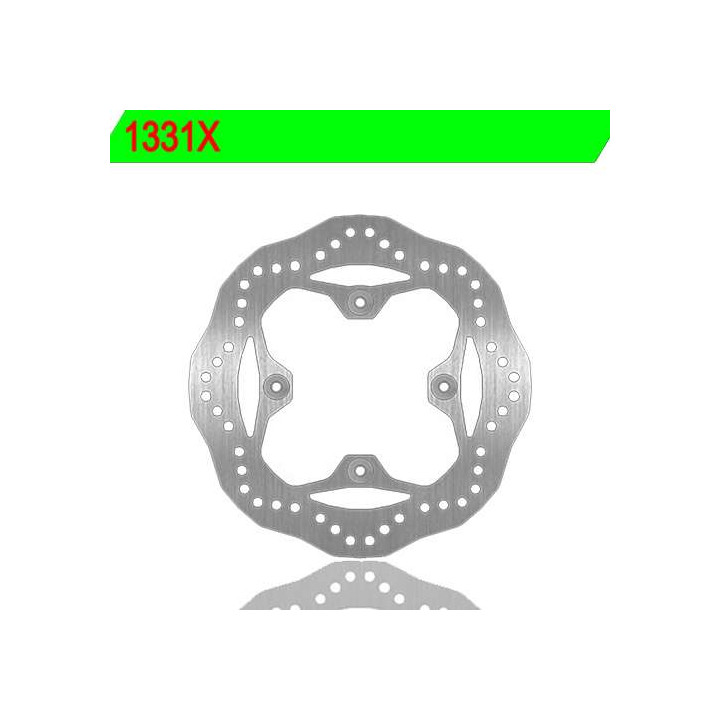 Front left brake disc NG 1331X TIGER 800 14-17