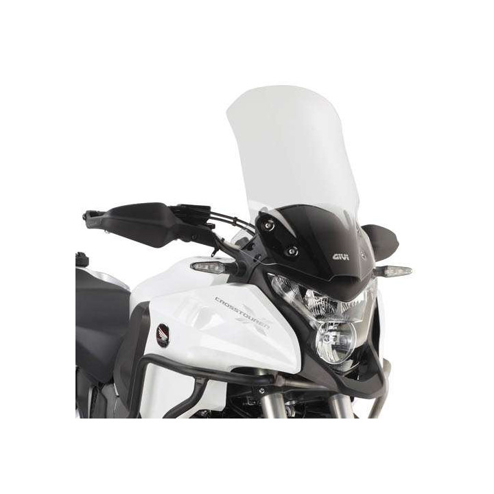 Bulle incolore Givi +19cm (D1110ST) Honda CROSSTOURER 1200
