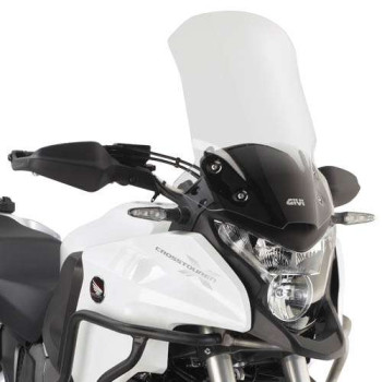Bulle incolore Givi +19cm (D1110ST) Honda CROSSTOURER 1200