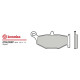Plaquettes de frein moto sinter Brembo 07SU32SP
