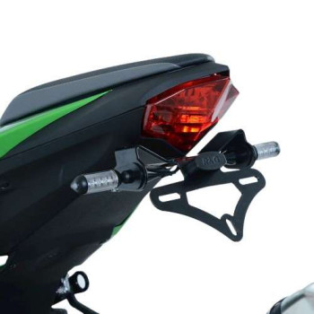 Support de plaque R&G Kawasaki Z125/Ninja 125 (LP0261BK)