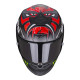 Casque Scorpion EXO-R1 FABIO MONSTER REPLICA MAT Noir/Rouge