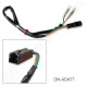 Kit connexion clignotants Barracuda pour DUCATI