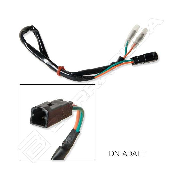 Kit connexion clignotants Barracuda pour DUCATI
