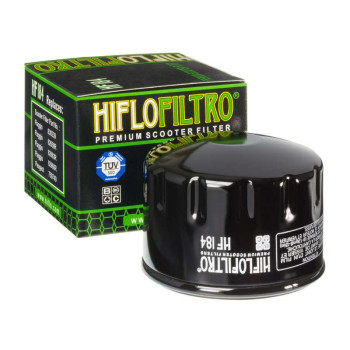Filtre à huile Hiflofiltro HF184 Filtre à huile Hiflofiltro HF184
