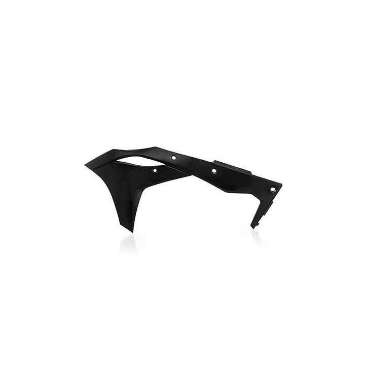 Acerbis Kawaski KX-F250 black radiator fins (0022376.090)