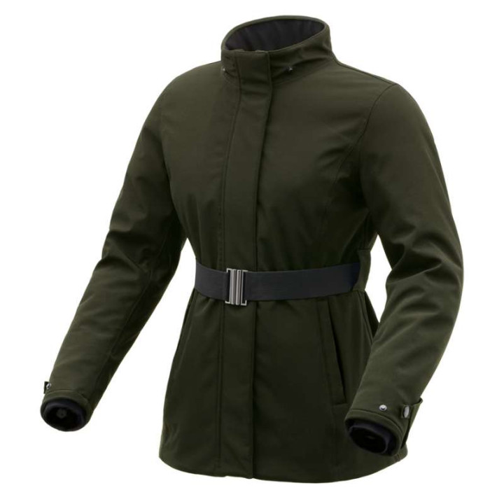 Tucano Urbano CORTINA women's motorcycle jacket Khaki