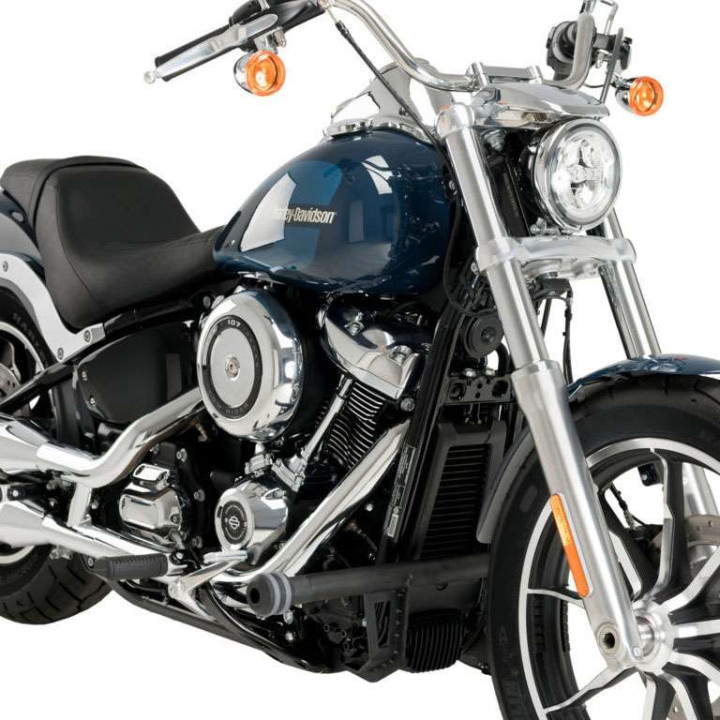 Puig OPIE protection pads (21043N) Harley Softail Low Rider S FXLRS 2022 Puig OPIE protection pads (21043N) Harley Softail Low Rider S FXLRS 2022