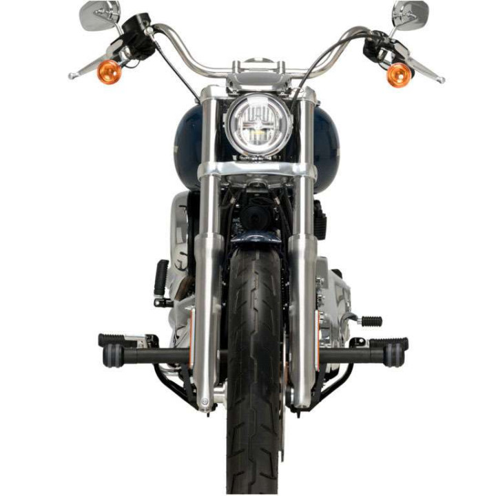 Tampons de protection Puig OPIE (21043N) Harley Softail Low Rider S FXLRS 2022