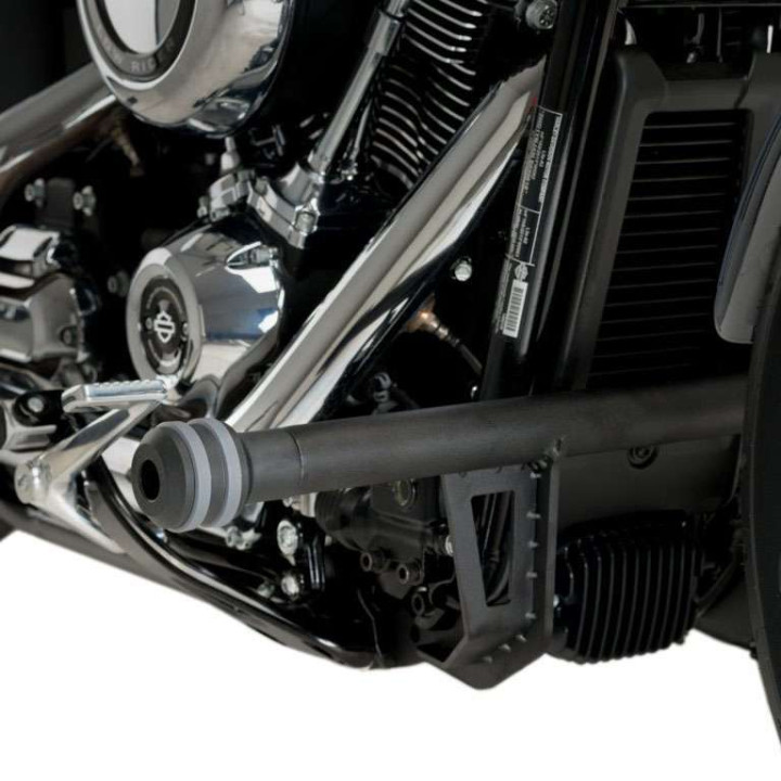 Tampons de protection Puig OPIE (21043N) Harley Softail Low Rider S FXLRS 2022