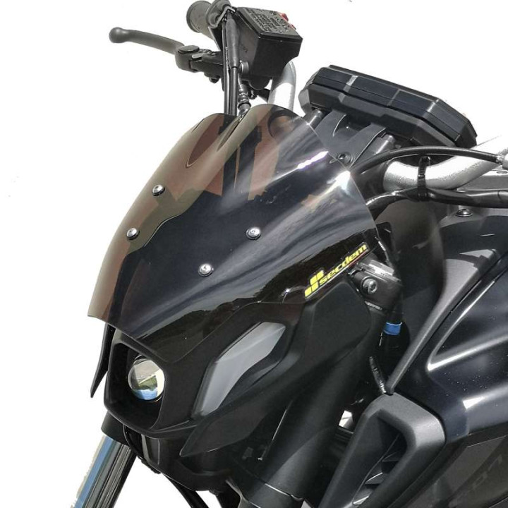 Saute vent Bullster 24cm (BY180SV) Yamaha MT-07 21-