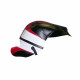 Bagster tank mat black/red/white (1498H) BMW K1200S/K1300S