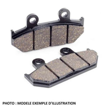 Plaquettes de frein métal fritté Tecnium MF429