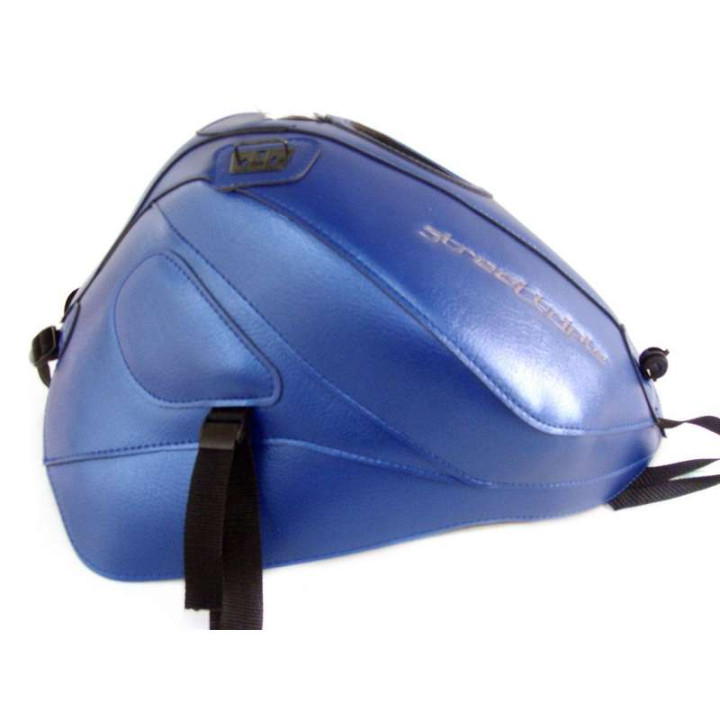 Bagster tank mat azure pearl (1655B) Triumph STREET TRIPLE 2013 Bagster tank mat azure pearl (1655B) Triumph STREET TRIPLE 2013