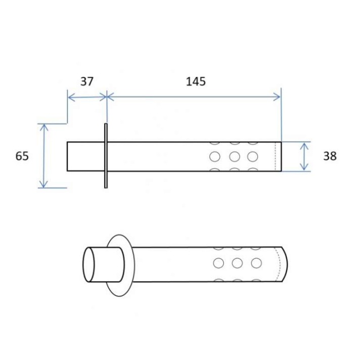 Db Killer IXIL Conical (OV10-4)