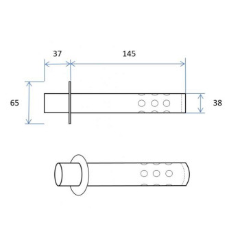 Db Killer IXIL Conical (OV10-4)