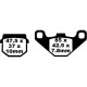 EBC SFA083/2 ceramic brake pads 