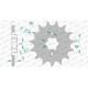 Pignon AFAM 15 dents pas 520 type 112300 Aeon 220 Cobra