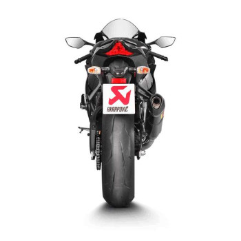Complete AKRAPOVIC RACING Carbon line Kawasaki ZX-10R/ZX-10RR (S-K10R9-ZC)