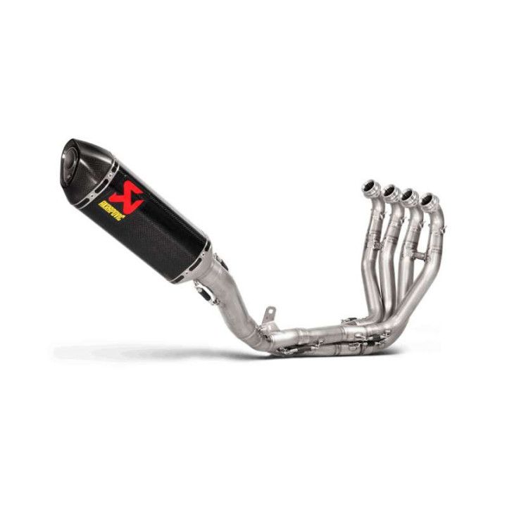 Complete AKRAPOVIC RACING Carbon line Kawasaki ZX-10R/ZX-10RR (S-K10R9-ZC) Complete AKRAPOVIC RACING Carbon line Kawasaki ZX-10R/ZX-10RR (S-K10R9-ZC)