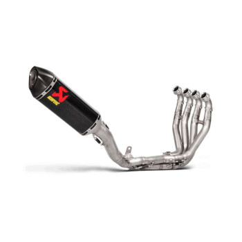 Complete AKRAPOVIC RACING Carbon line Kawasaki ZX-10R/ZX-10RR (S-K10R9-ZC)