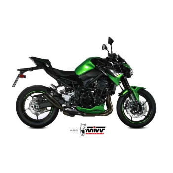 Silencieux Mivv DOUBLE GUN Inox noir (K.052.SDGB) Kawasaki Z900 Silencieux Mivv DOUBLE GUN Inox noir (K.052.SDGB) Kawasaki Z900