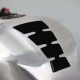Protection de réservoir moto OneDesign CGMED 17,7 x 10,9 cm