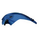 Mother-of-pearl blue Bagster tank mat (1539D) Kawasaki VERSYS