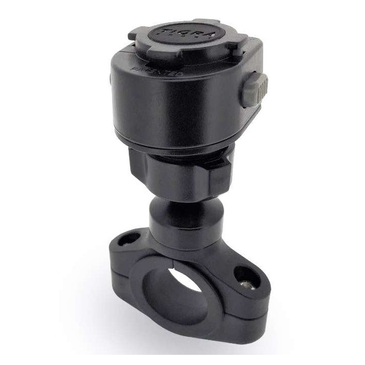 TIGRA Mountcase FIT-CLIC motorcycle handlebar mount