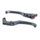 Leviers repliables frein et embrayage LighTech ALIEN (KLEV100K) Aprilia RSV1000