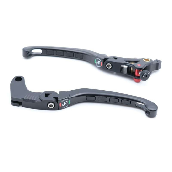 Leviers repliables frein et embrayage LighTech ALIEN (KLEV100K) Aprilia RSV1000