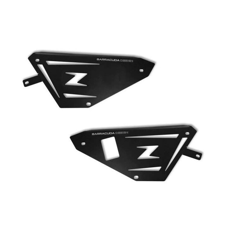 Caches latéraux Barracuda (KN6500-17) Kawasaki Z650 Caches latéraux Barracuda (KN6500-17) Kawasaki Z650