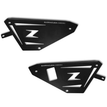Caches latéraux Barracuda (KN6500-17) Kawasaki Z650 Caches latéraux Barracuda (KN6500-17) Kawasaki Z650