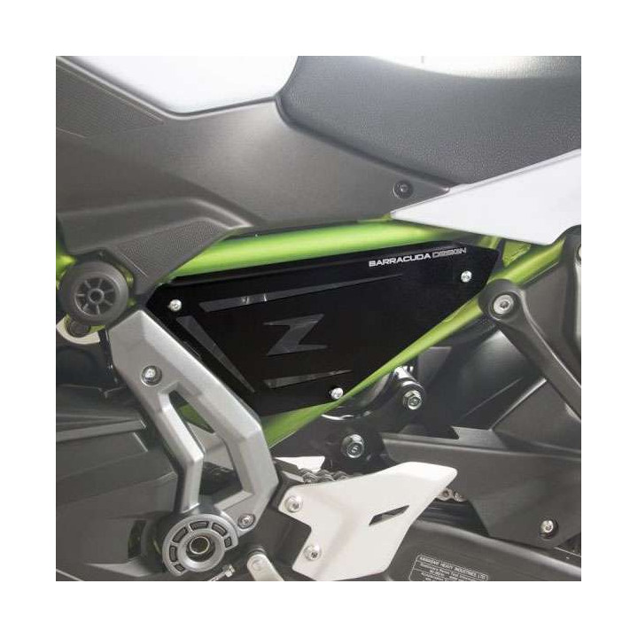 Caches latéraux Barracuda (KN6500-17) Kawasaki Z650