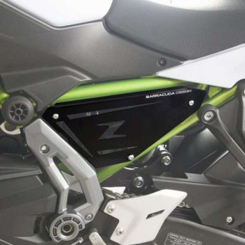 Caches latéraux Barracuda (KN6500-17) Kawasaki Z650 Caches latéraux Barracuda (KN6500-17) Kawasaki Z650