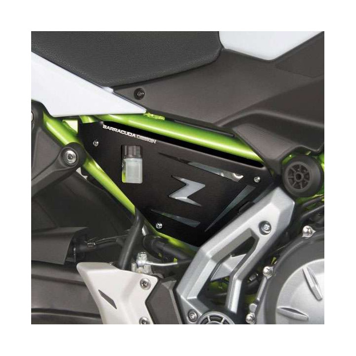 Caches latéraux Barracuda (KN6500-17) Kawasaki Z650