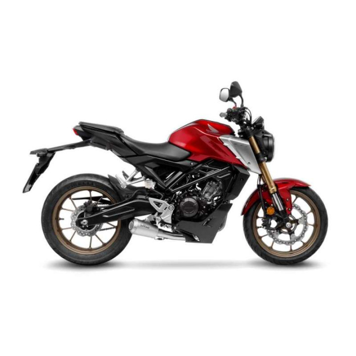 Ligne complète LeoVince LV-10 Inox (15246) Honda CB125R Neo Sports Café
