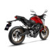 Ligne complète LeoVince LV-10 Inox (15246) Honda CB125R Neo Sports Café