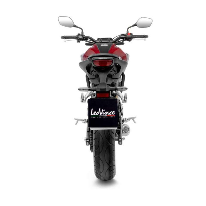 Ligne complète LeoVince LV-10 Inox (15246) Honda CB125R Neo Sports Café