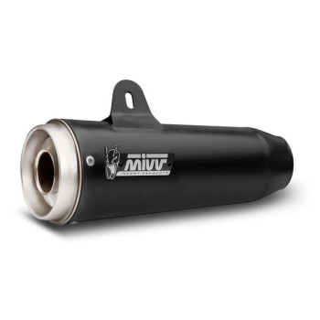 Mivv GHIBLI approved muffler Inox black (S.056.LGB) Suzuki GSX-S1000 S Katana