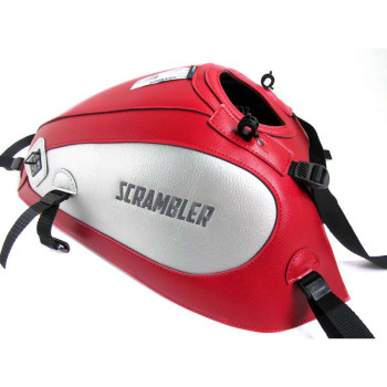 Tapis de réservoir Bagster rouge/argent (1692A) Ducati SCRAMBLER 800 Tapis de réservoir Bagster rouge/argent (1692A) Ducati SCRAMBLER 800