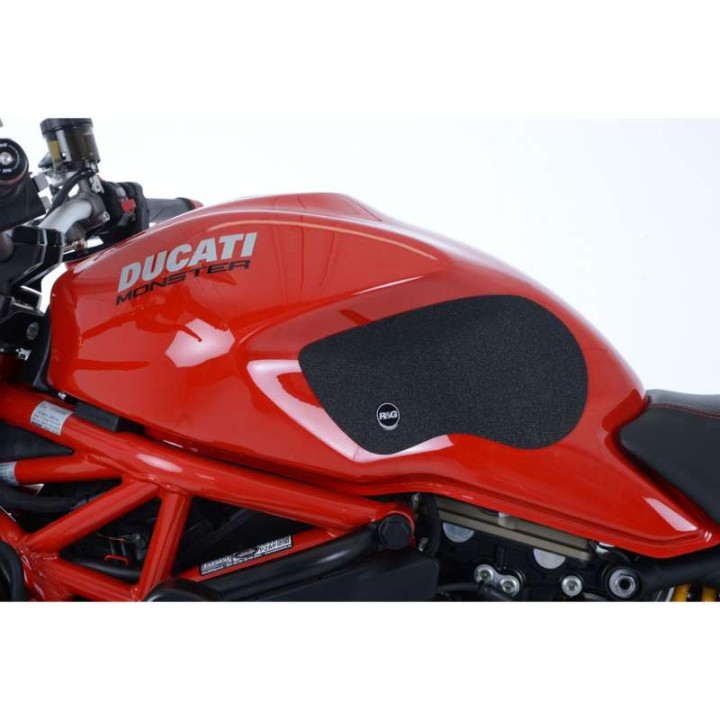 Kit grip de réservoir R&G (EZRG214) Ducati MONSTER 797/821/1100/1200