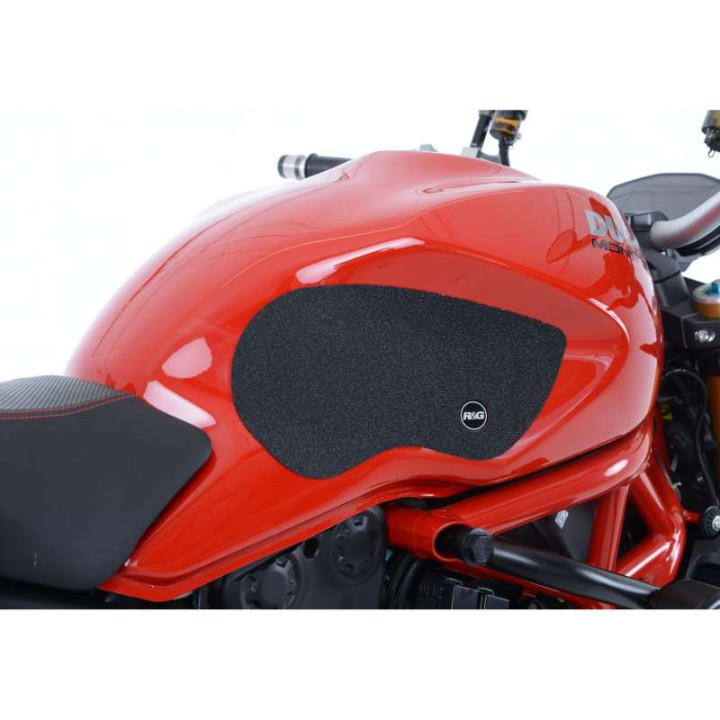 Kit grip de réservoir R&G (EZRG214) Ducati MONSTER 797/821/1100/1200