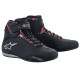 Alpinestars SEKTOR WATERPROOF Sneakers Black/Red Fluo