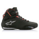 Alpinestars SEKTOR WATERPROOF Sneakers Black/Red Fluo