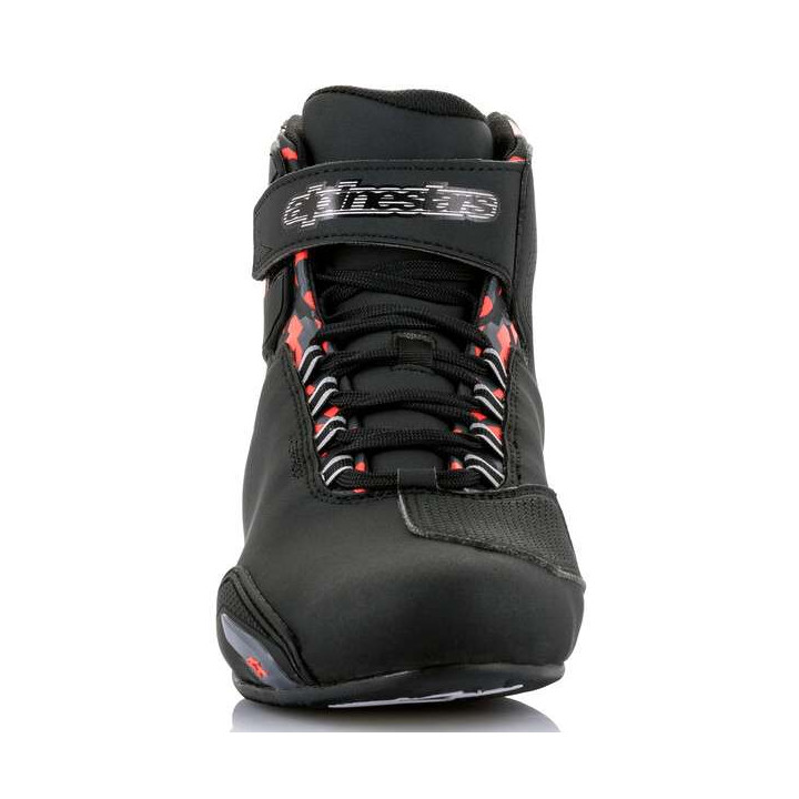 Alpinestars SEKTOR WATERPROOF Sneakers Black/Red Fluo