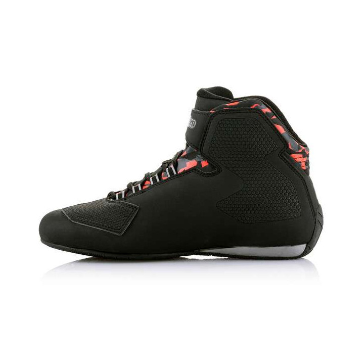Alpinestars SEKTOR WATERPROOF Sneakers Black/Red Fluo