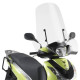 Pare-brise incolore Givi (311A+A315A) Honda SH125i 09-12