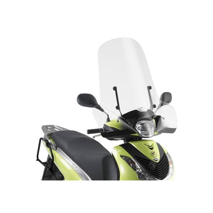 Pare-brise incolore Givi (311A+A315A) Honda SH125i 09-12