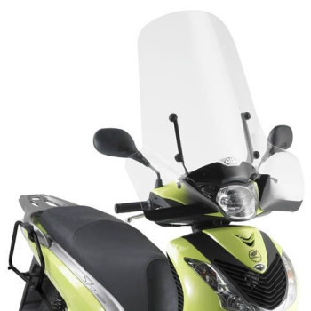 Pare-brise incolore Givi (311A+A315A) Honda SH125i 09-12